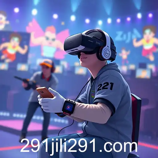 Evolution of Online Gaming: 291jili's Rise