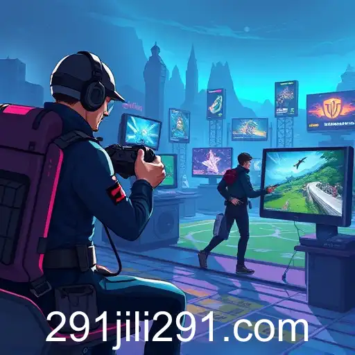 The Rise of 291jili: How Online Gaming Evolves