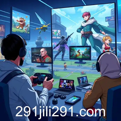 The Rise of 291jili in the Global Gaming Scene